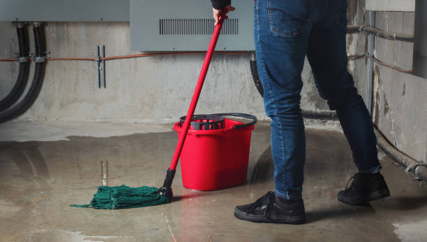 Water damage restoration process in Oak Grove, OR